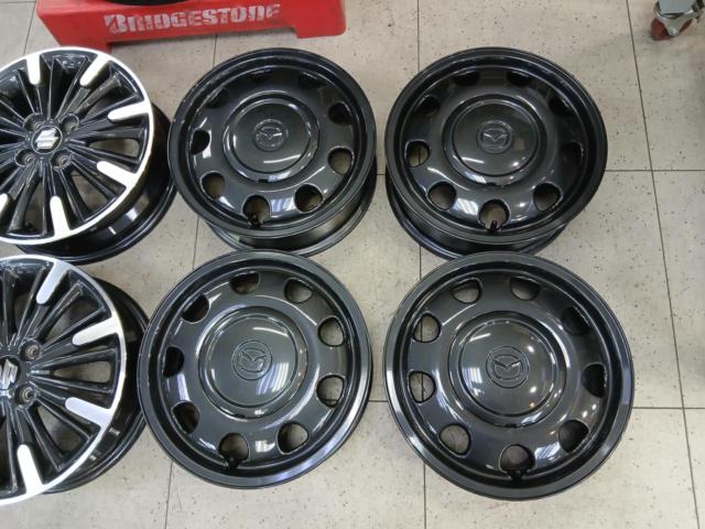 Mazda genuine
Flare wagon
Tough style
Pure aluminum