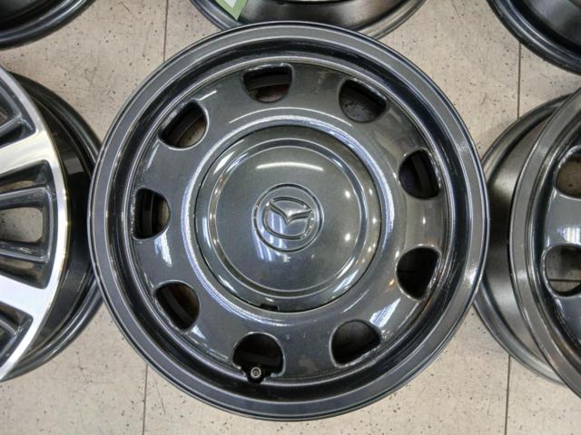 Mazda genuine
Flare wagon
Tough style
Pure aluminum