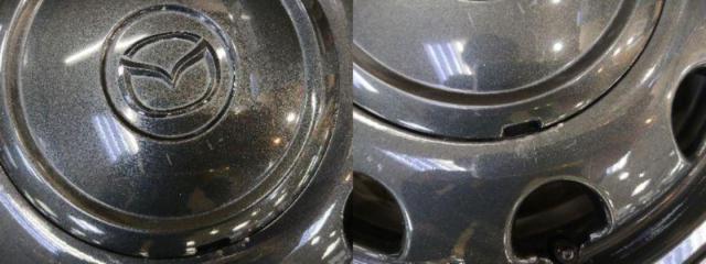 Mazda genuine
Flare wagon
Tough style
Pure aluminum