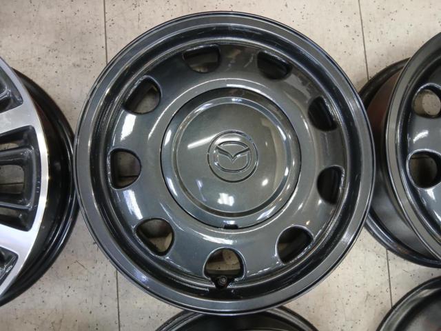 Mazda genuine
Flare wagon
Tough style
Pure aluminum