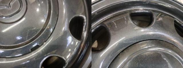 Mazda genuine
Flare wagon
Tough style
Pure aluminum