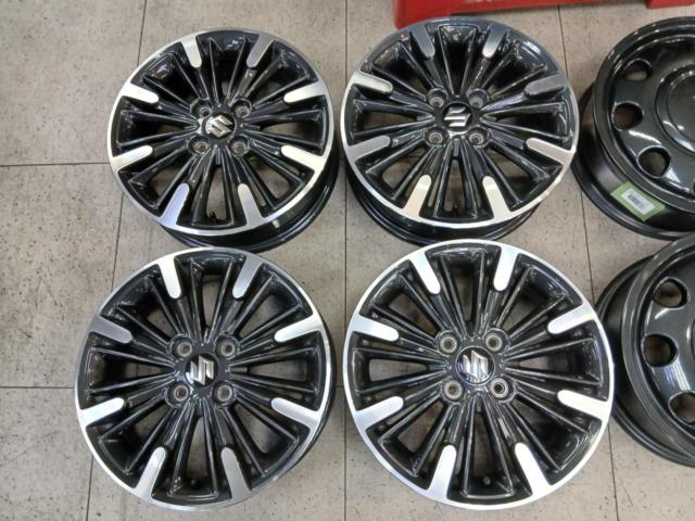 Suzuki genuine
MK 53
Spacia custom
Pure aluminum