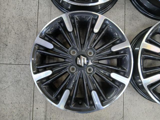 Suzuki genuine
MK 53
Spacia custom
Pure aluminum