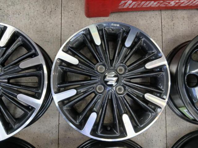 Suzuki genuine
MK 53
Spacia custom
Pure aluminum