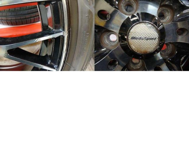 Weds
WedsSport
SA-20R
+
BRIDGESTONE
TURANZA
T005