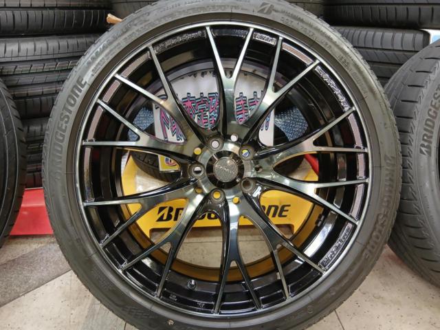 Weds
WedsSport
SA-20R
+
BRIDGESTONE
TURANZA
T005