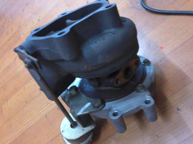 Nissan genuine RB26
Genuine turbine