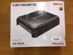 carrozzeria GM-D8400
200Wx4ch
