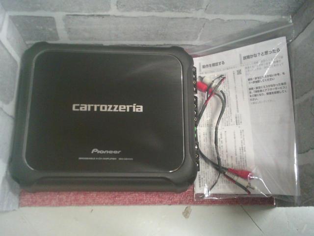 carrozzeriapioneer
Burijjaburu 4 channel power amplifier
GM-D 8400