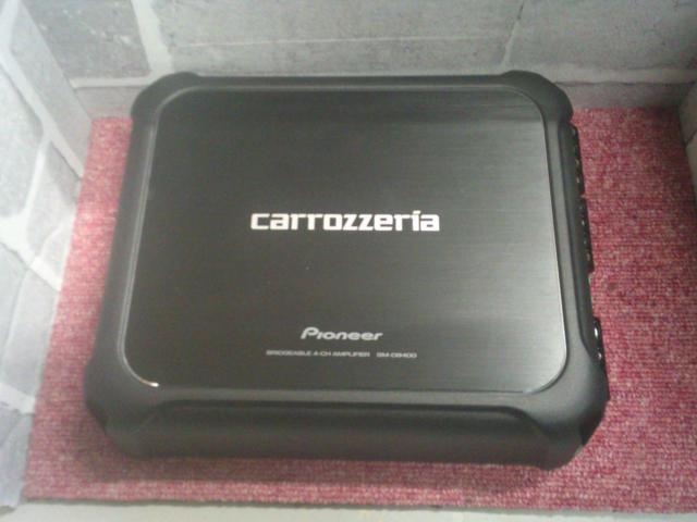 carrozzeriapioneer
Burijjaburu 4 channel power amplifier
GM-D 8400