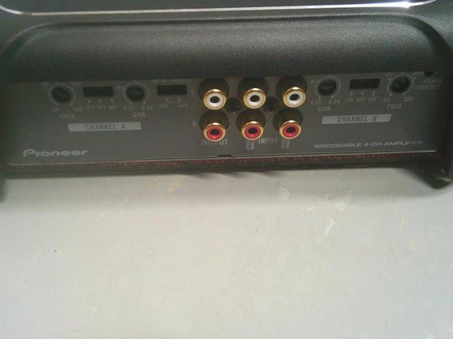 carrozzeriapioneer
Burijjaburu 4 channel power amplifier
GM-D 8400