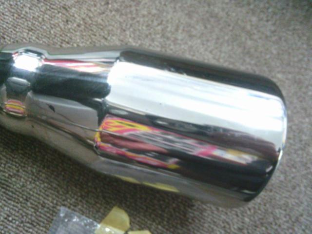 BLUEFIN
Sport muffler
[Jimny / JB23W]