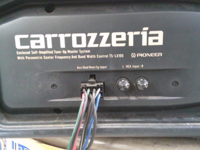 carrozzeriacarrozzeria
TS-LX100