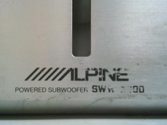 ALPINEALPINE
SWW-5000