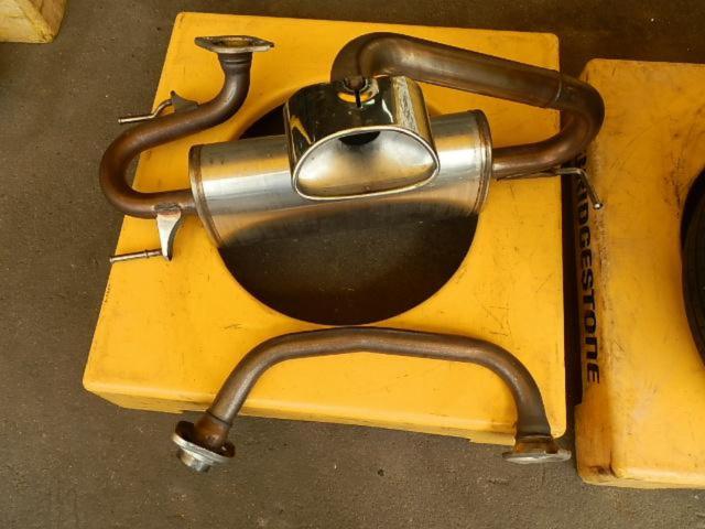 Genuine Honda S660 parts
Muffler