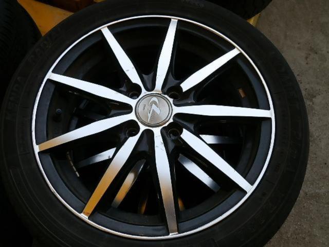 weds LEONIS
9-spoke wheels