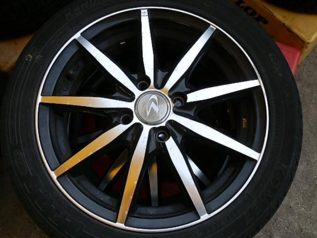 weds LEONIS
9-spoke wheels