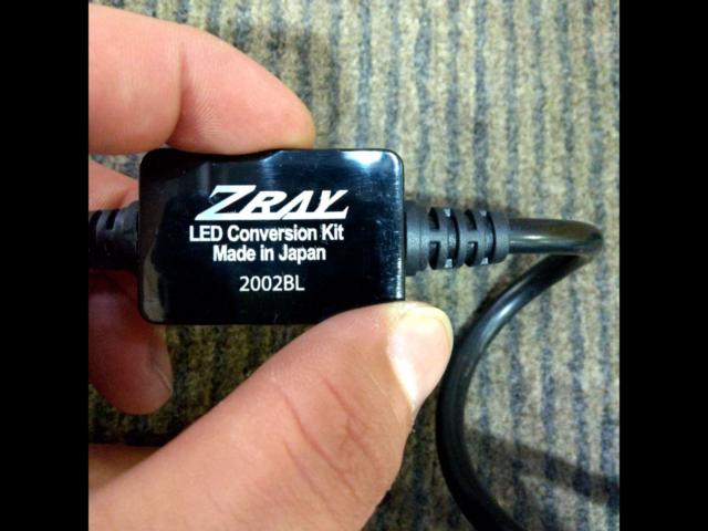 E12
Notebook (November 2016 onwards)
ZRAY
LED bulb
H11