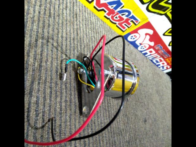 Unknown Manufacturer
Universal tachometer