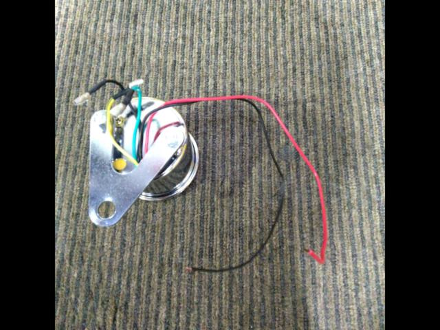 Unknown Manufacturer
Universal tachometer