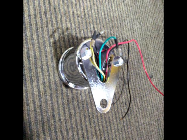 Unknown Manufacturer
Universal tachometer