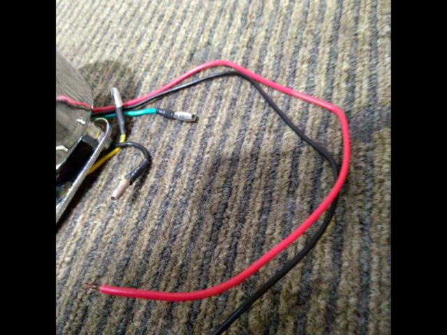 Unknown Manufacturer
Universal tachometer