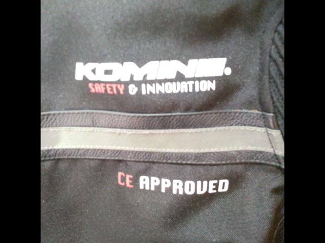 Size 2XL KOMINE Winter Jacket