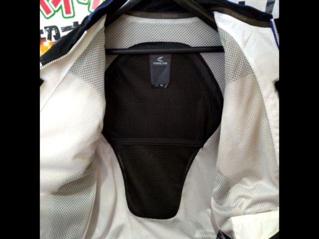 Size XLRS: Saichi (RS Taichi) x Yamaha (Yamaha)
Mesh jacket