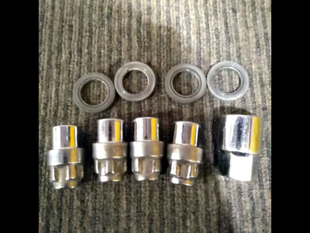 M12×P1.5 MITSUBISHI
Flat lock nut