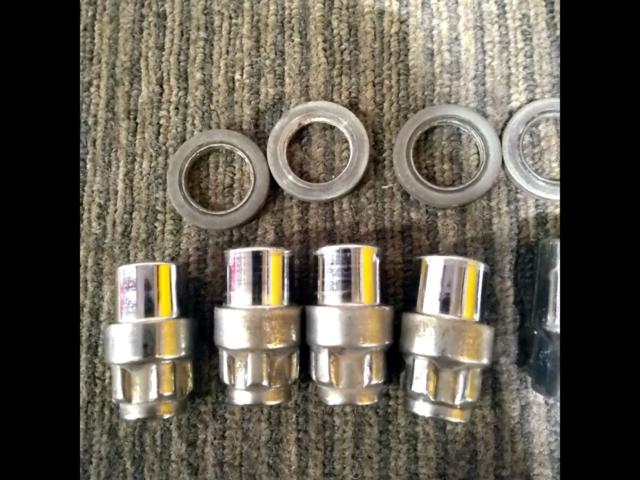 M12×P1.5 MITSUBISHI
Flat lock nut