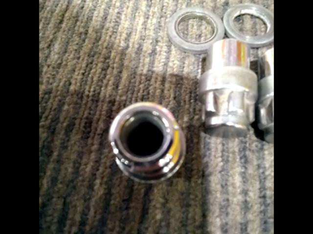 M12×P1.5 MITSUBISHI
Flat lock nut