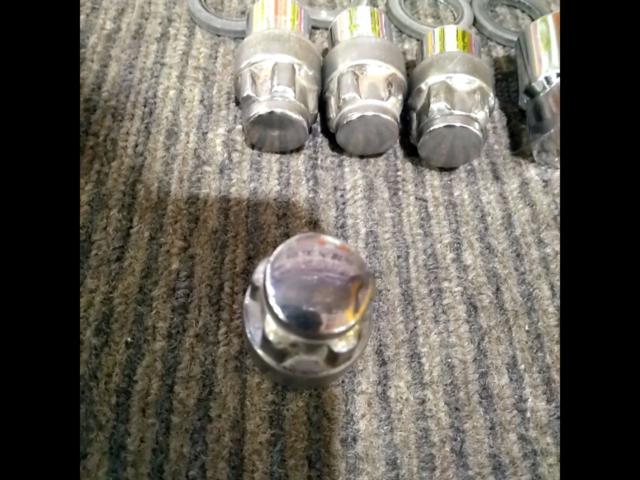 M12×P1.5 MITSUBISHI
Flat lock nut