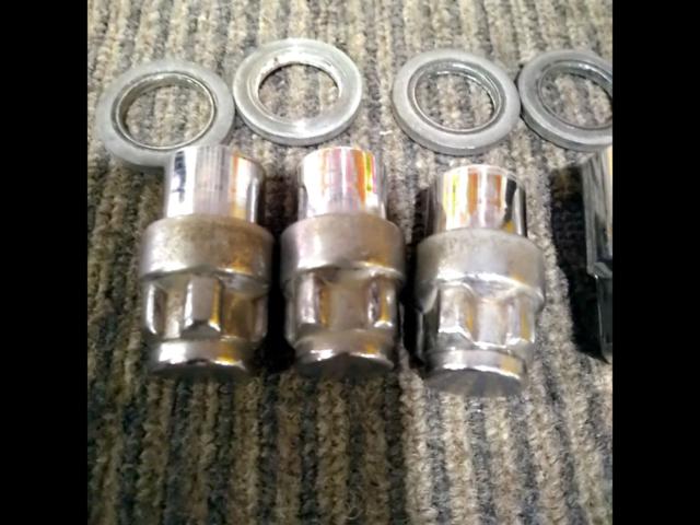 M12×P1.5 MITSUBISHI
Flat lock nut