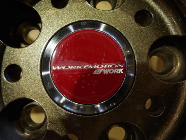 WORK(ワーク) EMOTION(エモーション) ZR10  + WINRUN(ウィンラン) R330