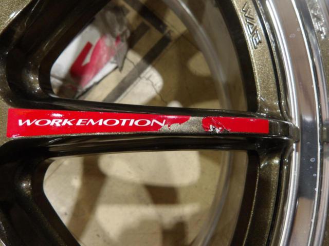 WORK(ワーク) EMOTION(エモーション) ZR10  + WINRUN(ウィンラン) R330