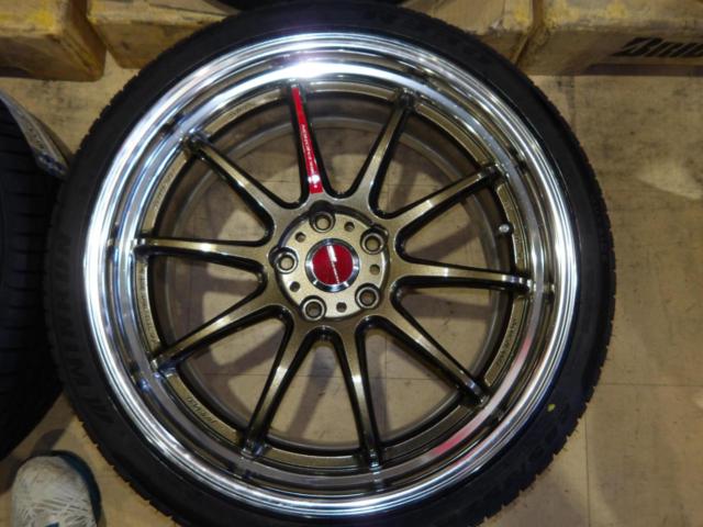 WORK(ワーク) EMOTION(エモーション) ZR10  + WINRUN(ウィンラン) R330