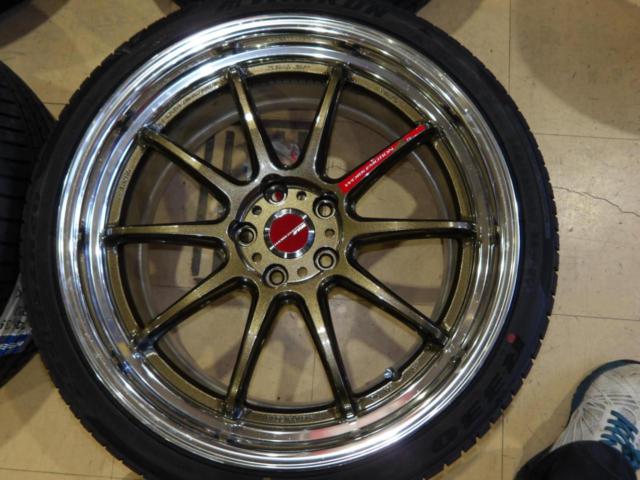 WORK(ワーク) EMOTION(エモーション) ZR10  + WINRUN(ウィンラン) R330