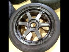 RAYS(レイズ)VOLK RACING(ボルク レーシング) TE37 SONIC+BRIDGESTONE POTENZA