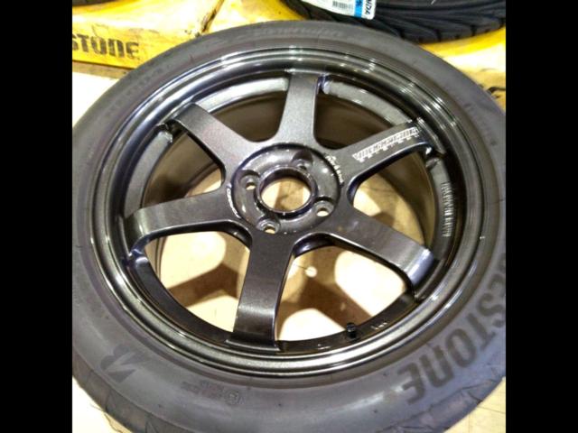RAYS(レイズ)VOLK RACING(ボルク レーシング) TE37 SONIC+BRIDGESTONE POTENZA