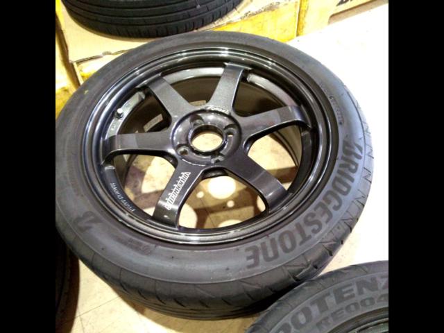 RAYS(レイズ)VOLK RACING(ボルク レーシング) TE37 SONIC+BRIDGESTONE POTENZA