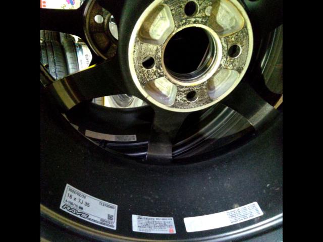 RAYS(レイズ)VOLK RACING(ボルク レーシング) TE37 SONIC+BRIDGESTONE POTENZA
