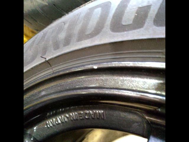 RAYS(レイズ)VOLK RACING(ボルク レーシング) TE37 SONIC+BRIDGESTONE POTENZA