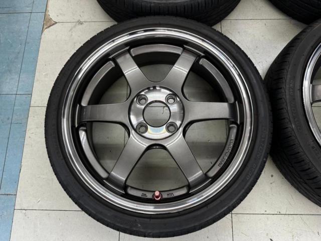 RAYS(レイズ)  TE37SONIC SL +DAYTON DT3D