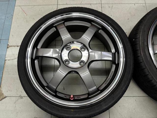 RAYS(レイズ)  TE37SONIC SL +DAYTON DT3D