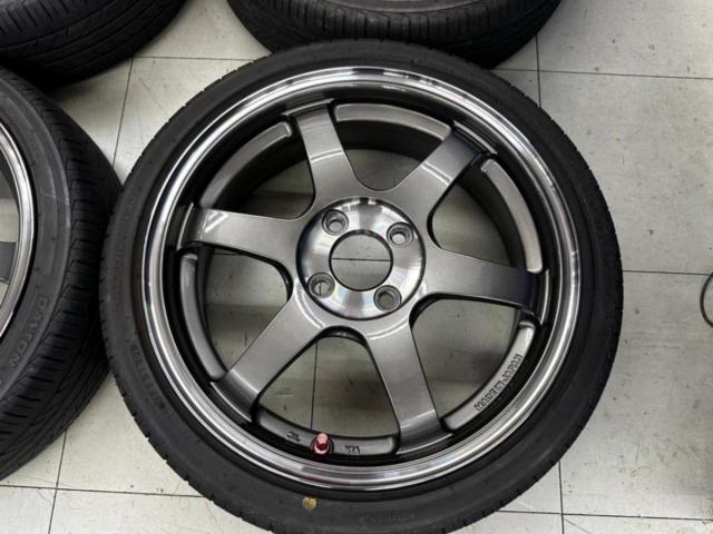 RAYS(レイズ)  TE37SONIC SL +DAYTON DT3D