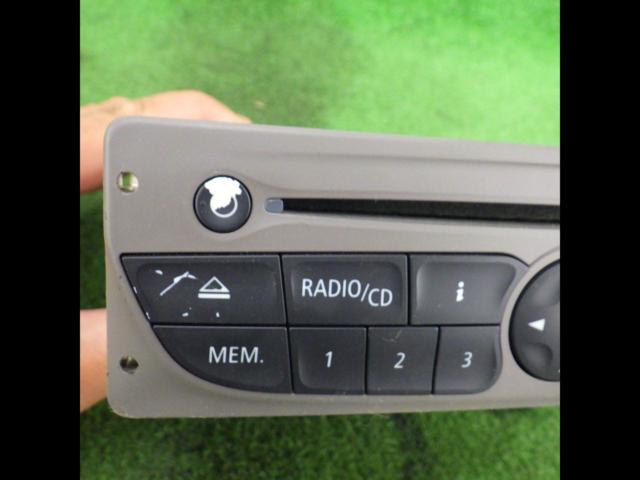 Original audio system for the Wakeiruno Kangoo