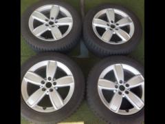 【★2F】【スタッドレスタイヤホイール4本】【輸入車純正】 MINIクロスオーバー 純正5本スポーク +【TOYO】GARID GZ