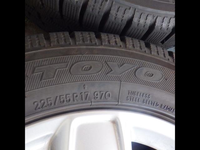 【★2F】【スタッドレスタイヤホイール4本】【輸入車純正】 MINIクロスオーバー 純正5本スポーク +【TOYO】GARID GZ