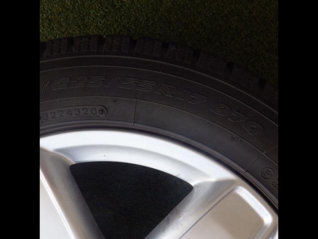 【★2F】【スタッドレスタイヤホイール4本】【輸入車純正】 MINIクロスオーバー 純正5本スポーク +【TOYO】GARID GZ