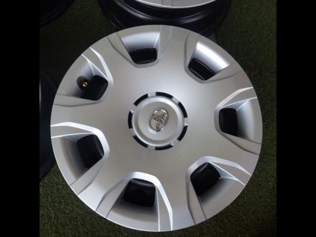 【ホイールのみ4本】【トヨタ純正】 ハイエース純正スチールホイール